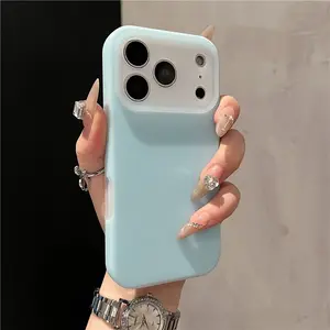 Applicable to iPhone 17 phone case, jelly-like liquid silicone for iPhone 16 Pro Max, full package skin-friendly 15 protection case