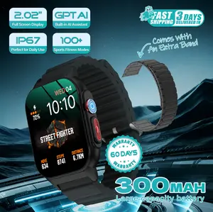 Graduation Season Smartwatch for Outdoor Days – Message Notifications, Sports Modes, Touch Screen Wearable for Android & iOS