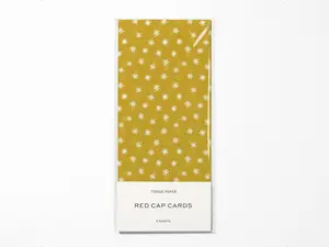 Asterisk Tissue Paper