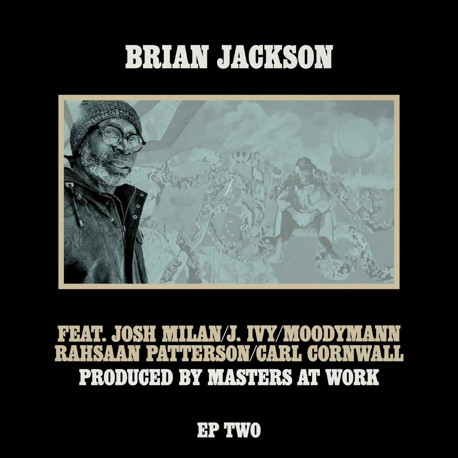 Brian Jackson - Ep Two  [VINYL RECORD - LP]