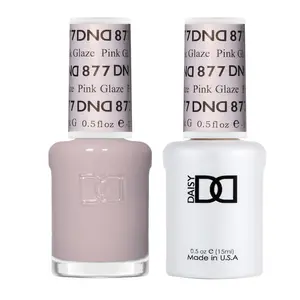 DND - Gel & Lacquer - #877 Pink Glaze