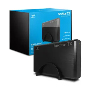 Vantec 3.5 in. NexStar TX SATA3 External Hard Drive Enclosure Vantec 3.5 in. NexStar TX SATA3 External Hard Drive Enclosure