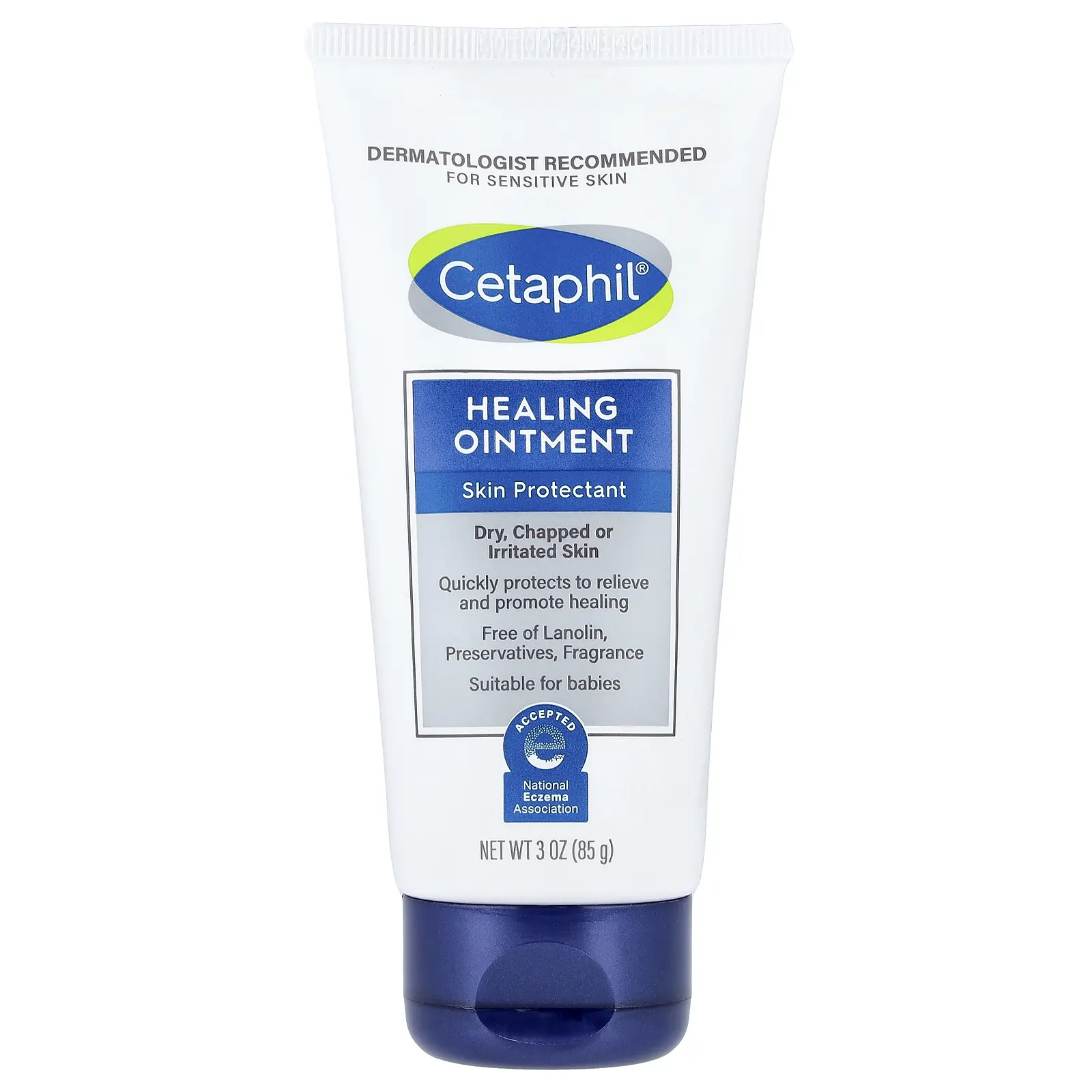 Cetaphil Healing Ointment, For Sensitive Skin, 3 oz (85 g) | HSA/FSA Eligible Cetaphil Healing Ointment, For Sensitive Skin, 3 oz (85 g) | HSA/FSA Eligible