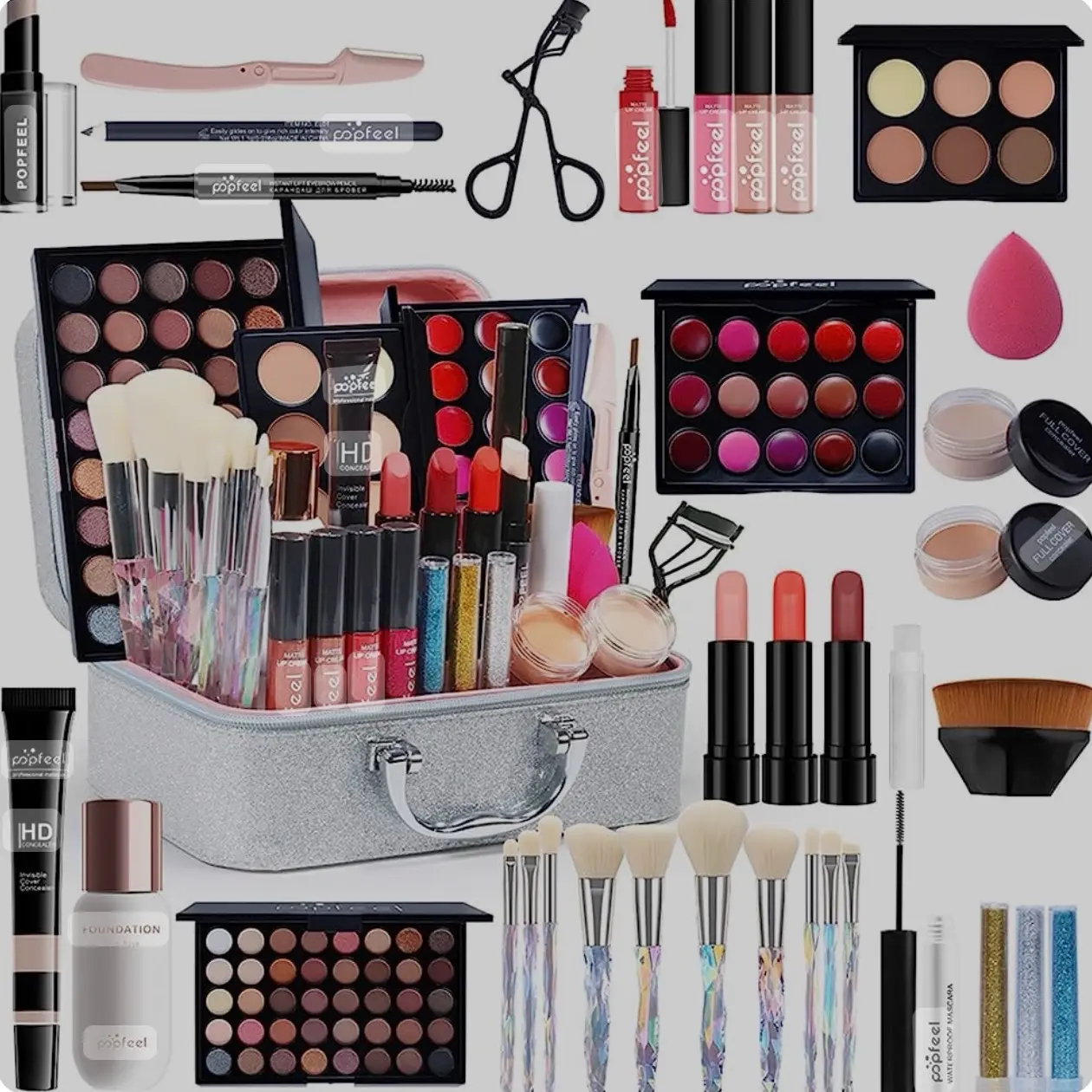 30 beauty items! (Point system) eyeshadow, lip-gloss, eyeliner,  mascara and more!