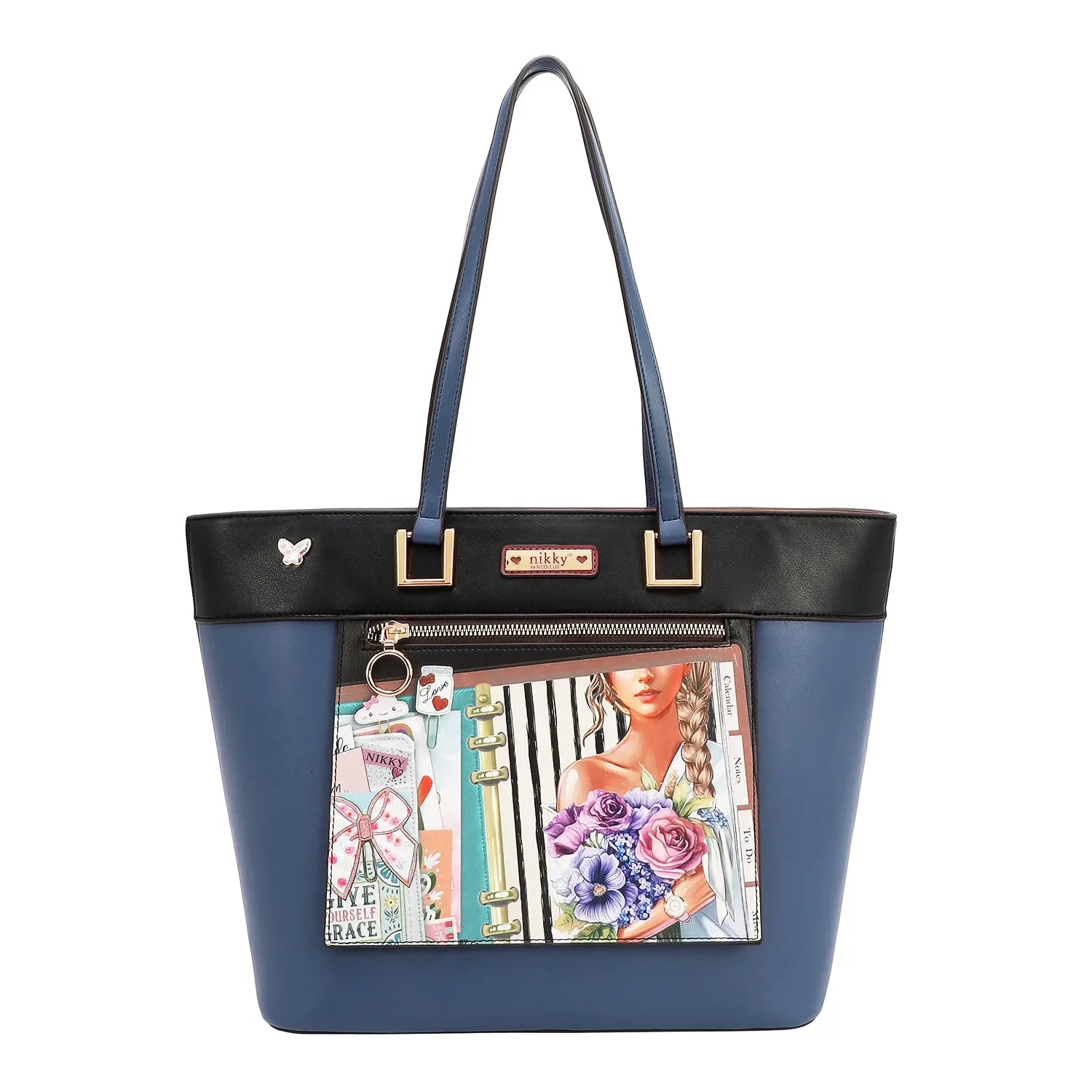 NOSTALGIA SHOPPER BAG