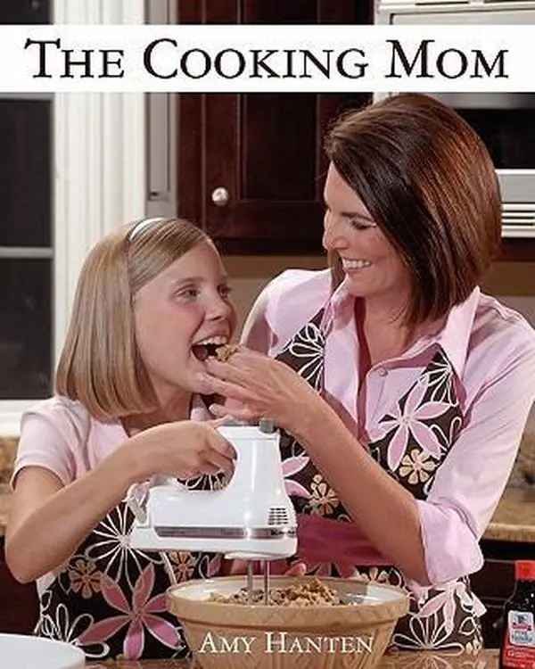 Used Book - The Cooking Mom by Amy Hanten (Soft Cover, 1.78 lbs) - English Home Cooking & Lifestyle Guide for Family Gatherings, Real Moms in Mind