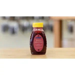 Raspberry Infused Honey