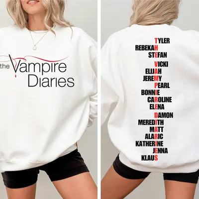 The Vampire Diaries Stefan Sweatshirt TikTok Shop