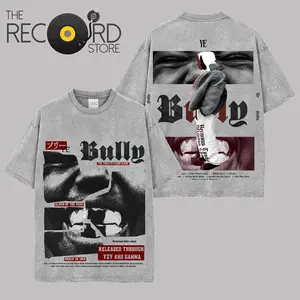 YE - Bully Album Graphic 28.3.2026 Premium Washed T-Shirt For Ye Fans, Ye Stans Hip-Hop Shirt, Gift For Ye Fan Graphic Tee, Bully Album Fan Merch Shirt
