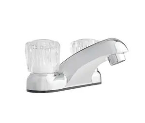 Nonmetallic Acrylic Handle Bath Faucet - Versatile Design for Home and Bathroom Use