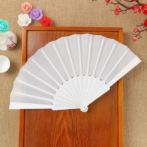 Flat Hand Fan, Modern Portable Folding Fan, Lightweight, Suitable For Home Use
