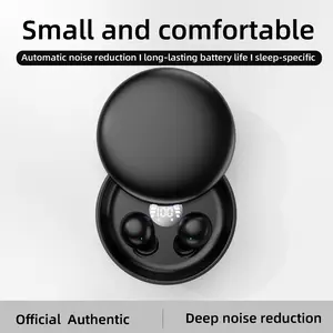 In-ear headphones, wireless noise-cancelling Bluetooth 5.4, waterproof sports headphones, hidden mini design fits in a backpack without taking up space, suitable for fitness and travel Audio Headset
