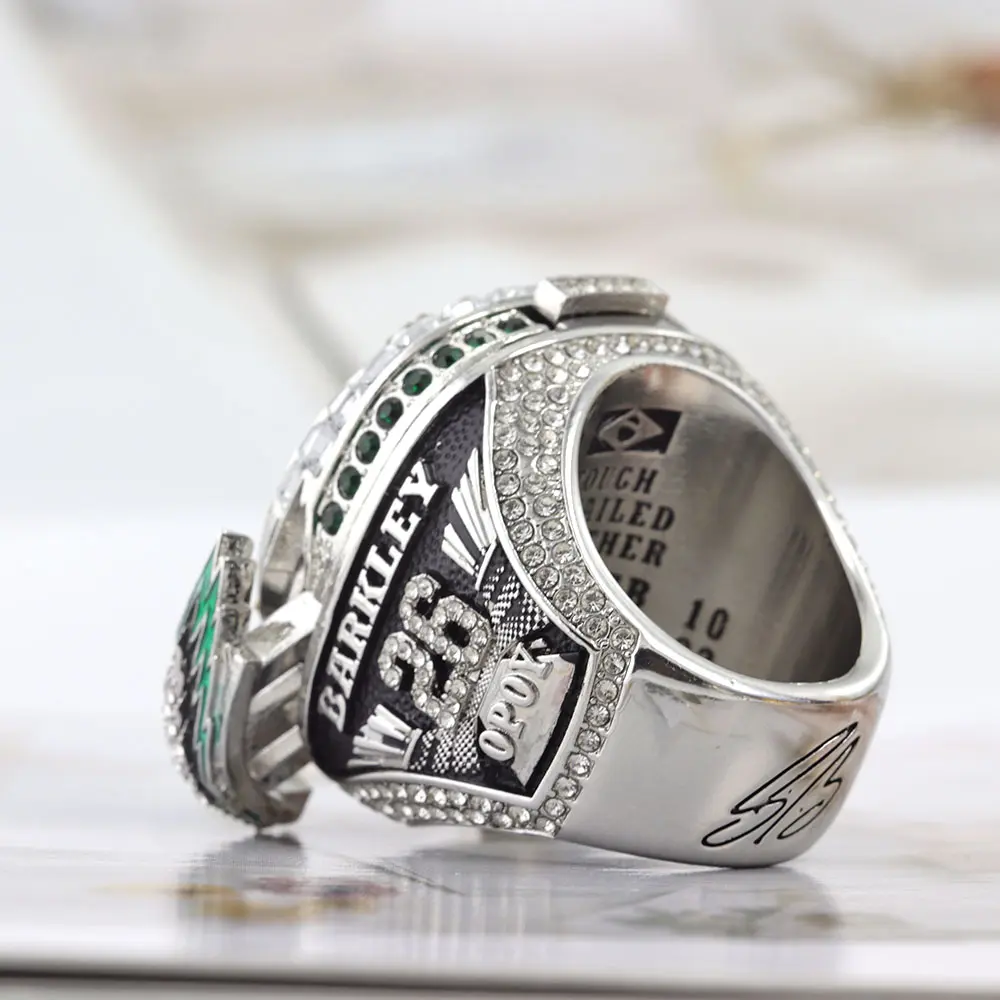 Wing pop-up design ring 2024 2025 solid wood box 2025 New design Player No. 1 Player No. 26 size 8-14