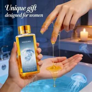 Sexy Atmosphere Body Massage Oil, Couples' Intimate Moisturizing Oil, Perfect Gift for Holidays, Enhances Romantic Experience, Soothing Oil