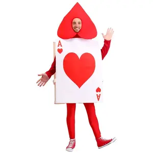 Adult Ace of Hearts Costume