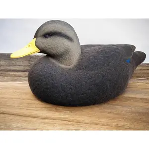 Black Duck Full Body Decoy Flocking Kit