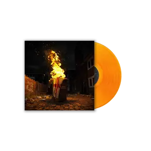 Hot Milk - Corporation P.O.P [Orange Vinyl] NEW Vinyl Record 198029116915
