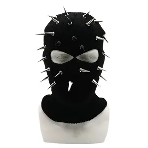 Christmas Funny Headgear Halloween Studded Headband Stage Performance Costume Hat Carnival European and American Style Hat