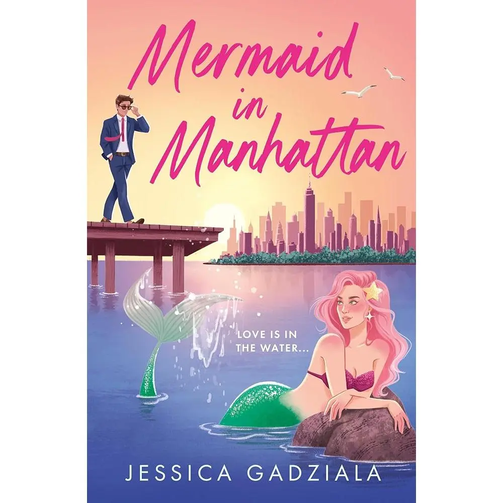 Mermaid in Manhattan: The spicy, most addictive mermaid rom-com, NEW for 2026!