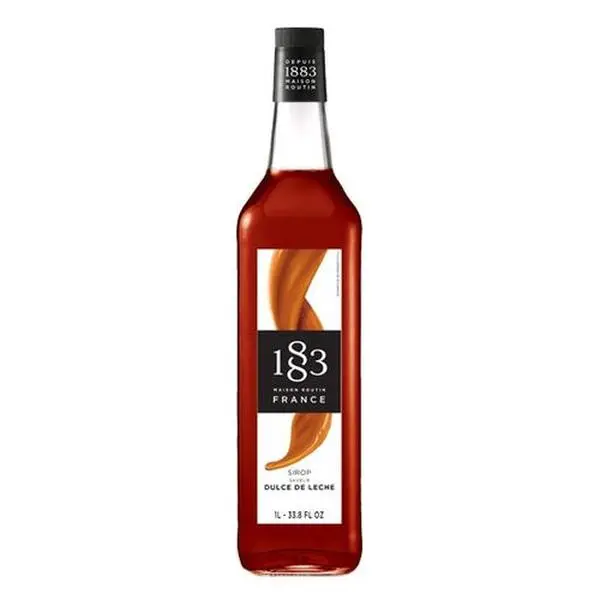 1883 Maison Routin Dulce De Leche Syrup - Bottle (1L) 1883 Maison Routin Dulce De Leche Syrup - Bottle (1L)