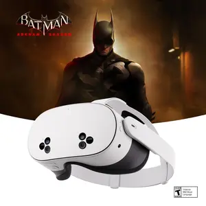 Meta Quest 3S 256GB | VR Headset  —  Arkham Shadow