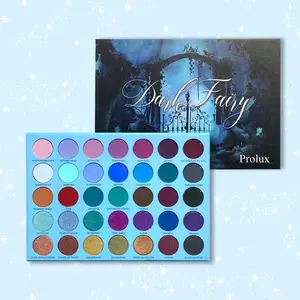 Dark Fairy Eyeshadow palette | Cool Eyeshadow Palette