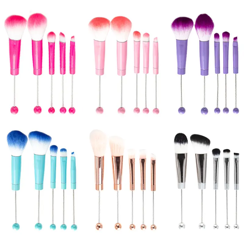 【D.P.C】Beadable Diy MakeupBrush - Diy Beads