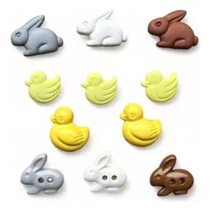 Buttons Galore & More - Ducks & Bunnies Buttons