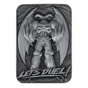 Yu-Gi-Oh! Summoned Skull Limited Edition Embossed Metal Card