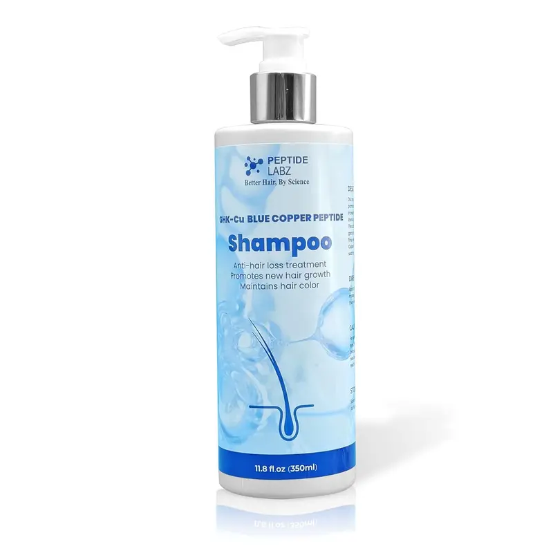 best ghk cu for hair growth Peptide Labz Copper Peptide Hair Growth Serum, 10% GHK-cu, 5% AHK-cu,  Rejuvenates Follicles