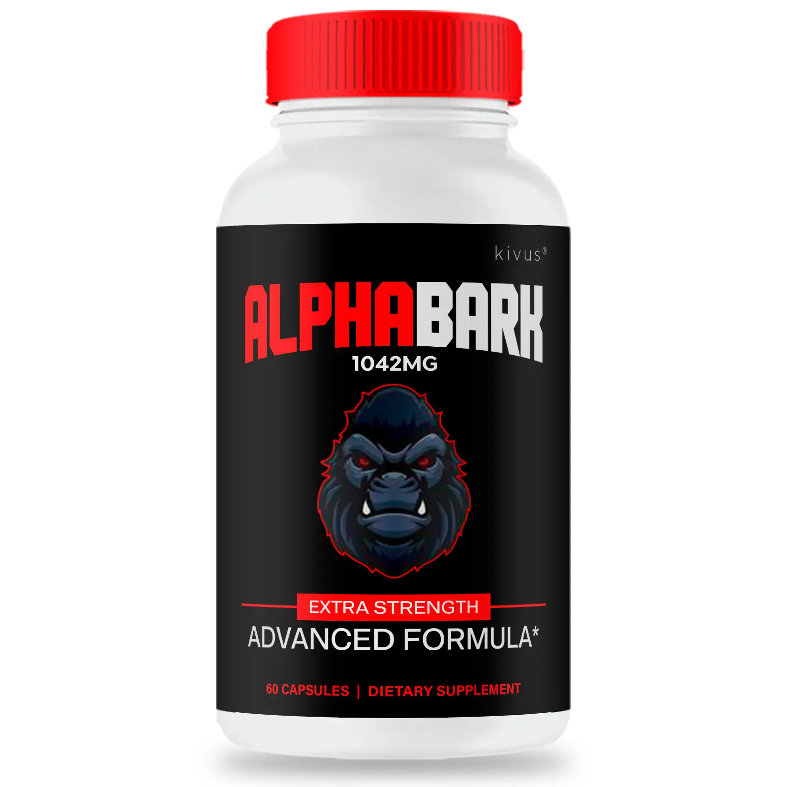 Alpha Bark - AlphaBark Extra Strength Formula Capsules