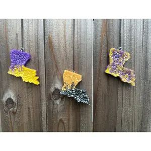 Louisiana Shaped Freshie