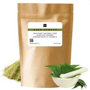 Neem Powder - 100% Pure Natural Raw Azadirachta Indica Powder