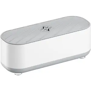 Ultrasonic Jewelry Cleaner Portable Low Noise Ultrasonic Cleaner Machine for Jewelry Rings Silver Retainer Eyeglasses Watch Deep Cleaning Ultrasonic Cleaner Device Rechargeable Compact Cleaner for Home Travel Office