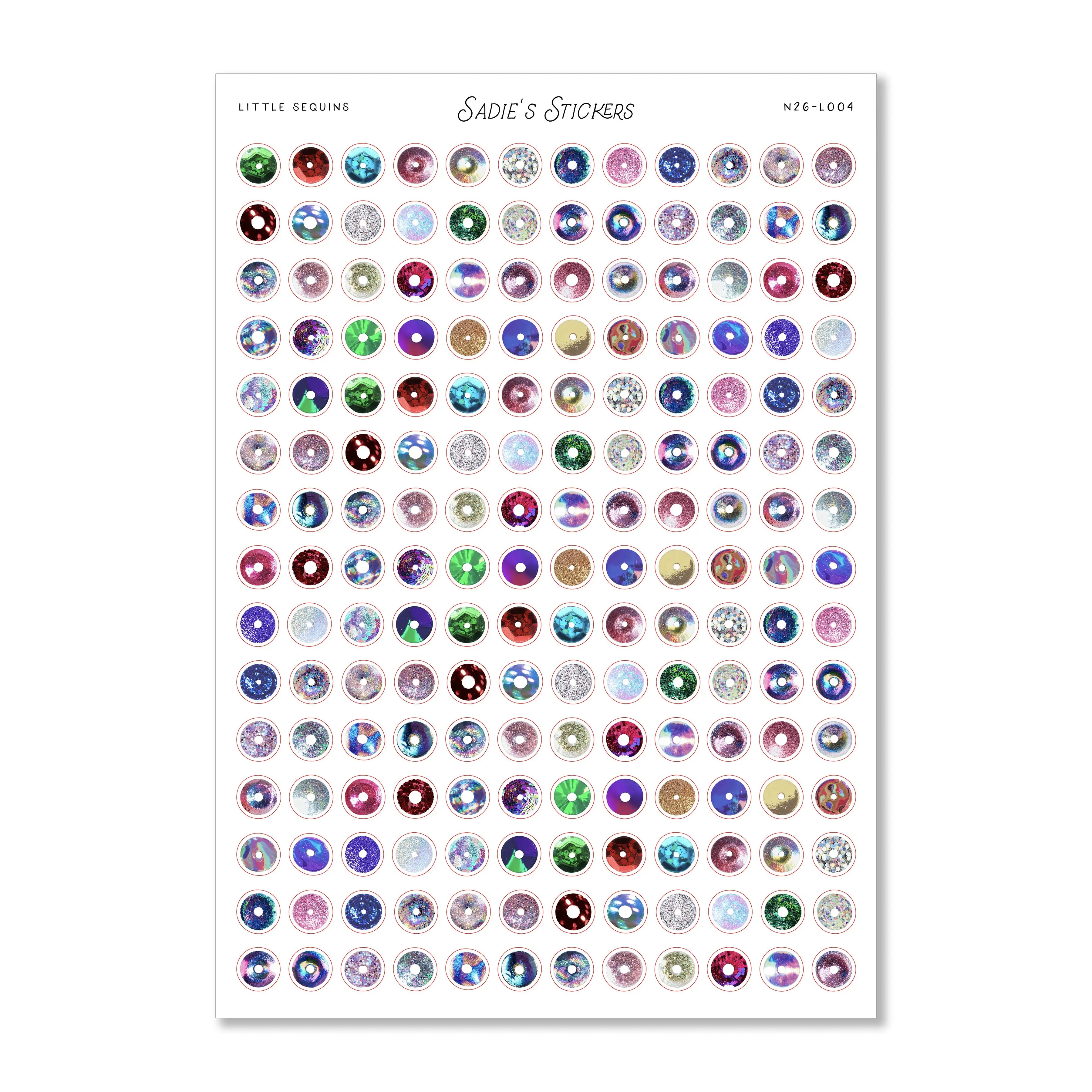 Little Sequins • Little Treasures