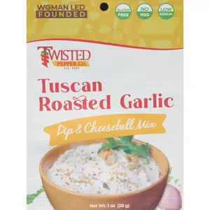 TUSCAN ROASTED GARLIC DIP MIX