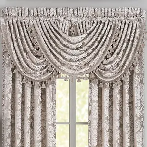 BelAir Sand Waterfall Window Valance By J Queen