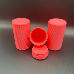 1oz silver tubes for storage “Pink”