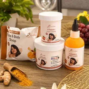 Byen.blan tumeric Body cream
