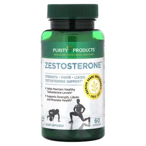 Purity Products Zestosterone, 60 Capsules