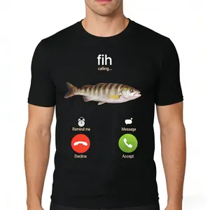 Fih Tshirt Shoes Fish Funny Misspelled Fish Meme Fih Humor T-Shirt, Unisex Graphic Tee, Sarcastic Novelty Apparel for Men and Women, Casual Short Sleeve Saying Shirt, Internet Culture Fashion Top