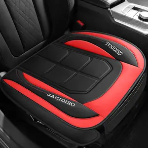 Durable Foam Car Front Seat Cushion, Easy Installation, Clean & Odor-Free, Suitable for Most Models, Single Seat Pad for Rideshare Drivers