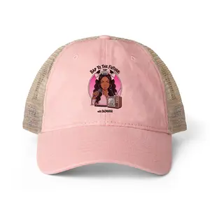 BAP To The Future Women's Washed Mesh-Back Cap