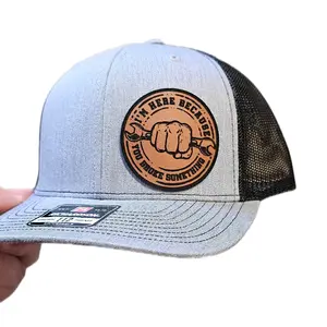 I'm here because you broke something.  Mechanic, Blue Collar, Repairmen, trades funny hat