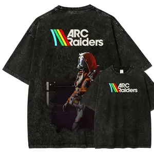 ARC Raiders Unisex Fit Washed T-Shirt30