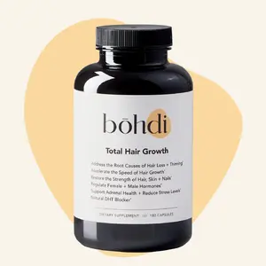 Total Hair Growth - Holistic Root Cause Hair Loss Supplement