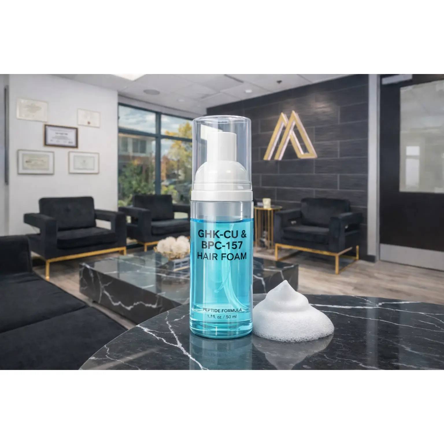 GHK-Cu & BPC-157 Hair Growth Foam (3 Pack) | Peptide Treatment for Thinning Hair & Scalp Repair - TikTok Shop GHK-Cu & BPC-157 Hair Growth Foam (3 Pack) | Peptide Treatment for Thinning Hair & Scalp Repair - TikTok Shop