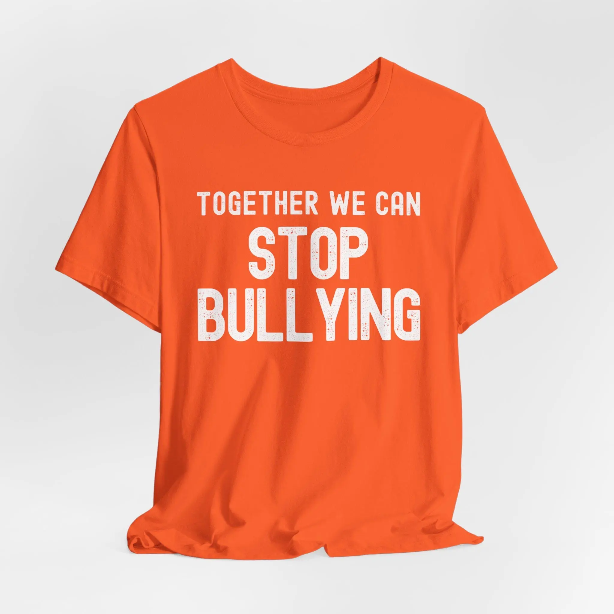 Anti Bullying Shirt Bullying Awareness Make Bullying Extinct Shirt Orange Shirt Day Stop Bullying T-shirt No Bullies Together We Can Best Seller Bullying Awareness WBullyAware