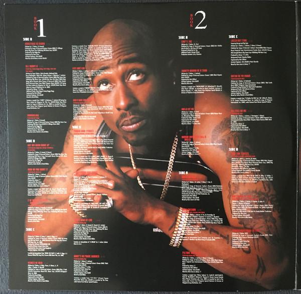 2Pac (Tupac) - All Eyez on Me 4 Disc Vinyl Record