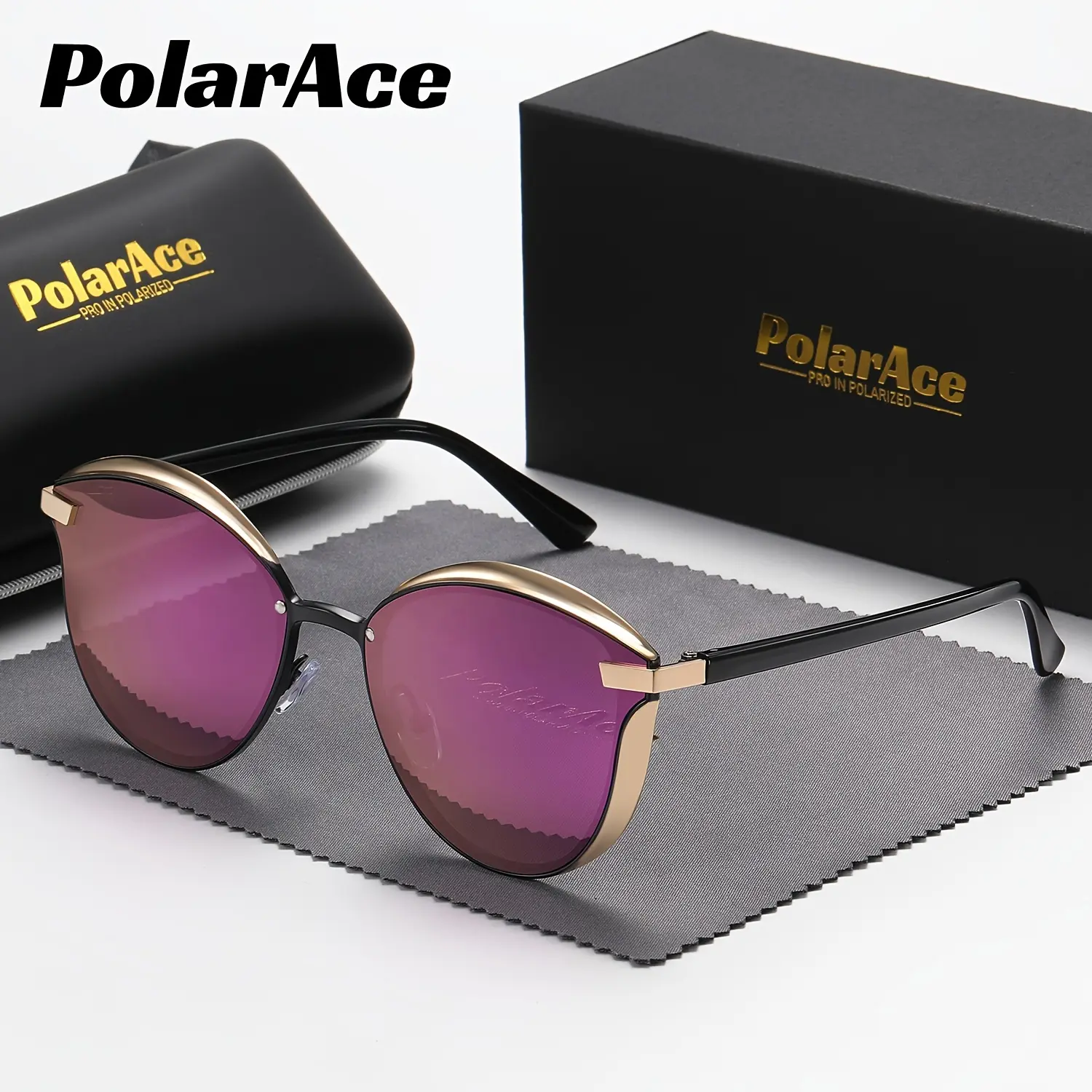 PolarAce, Premium Elegant Sexy Cat Eye Frame Polarized  display picture 2